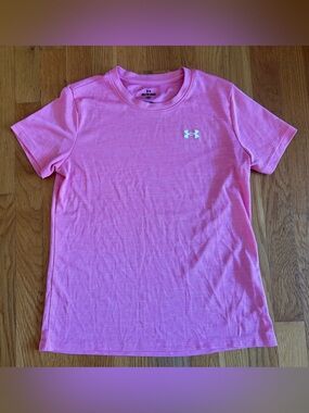 Under Armour Pink Short Sleeve Active Tee - Women’s Size XS